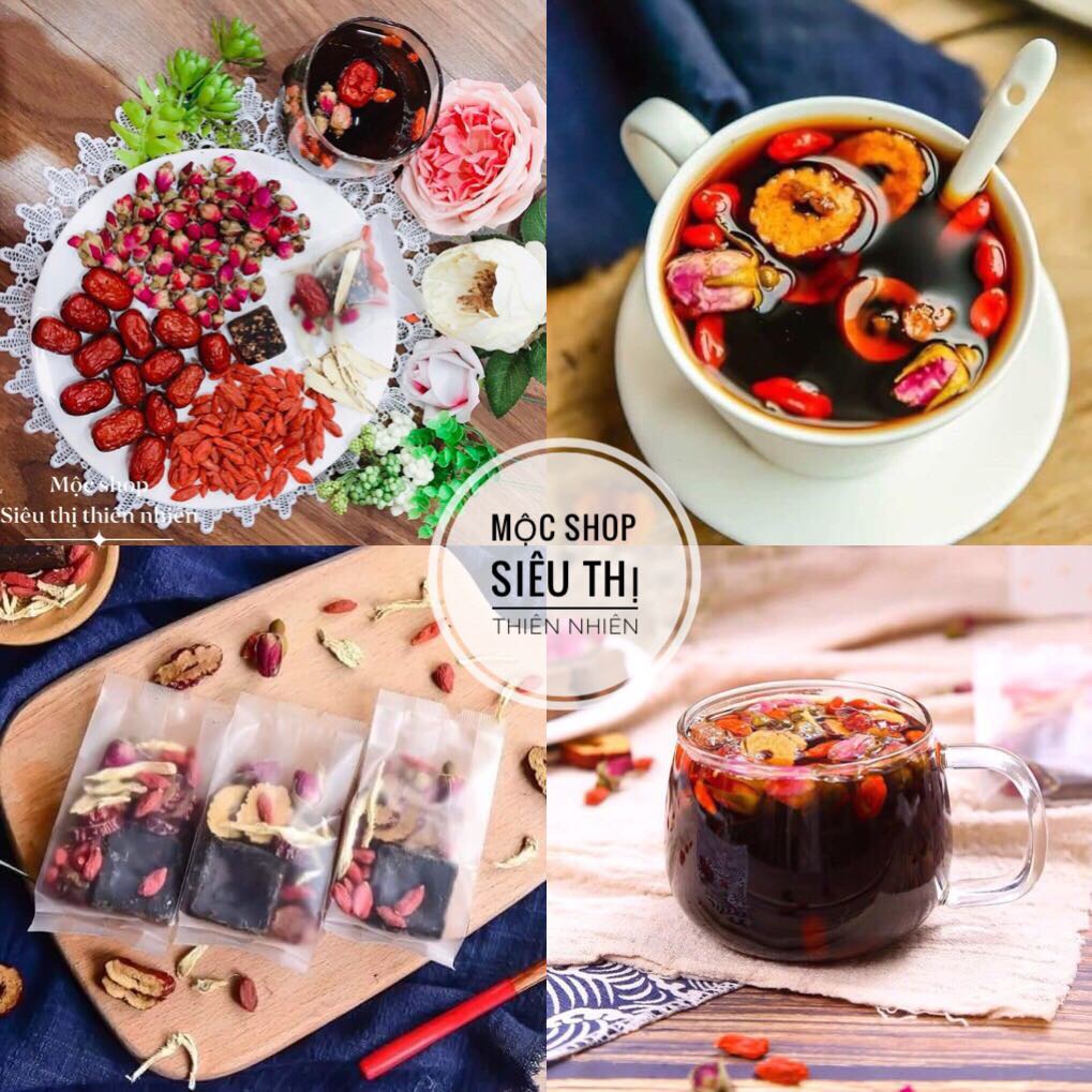 Đường nâu mix thảo dược đặc biệt 1goi