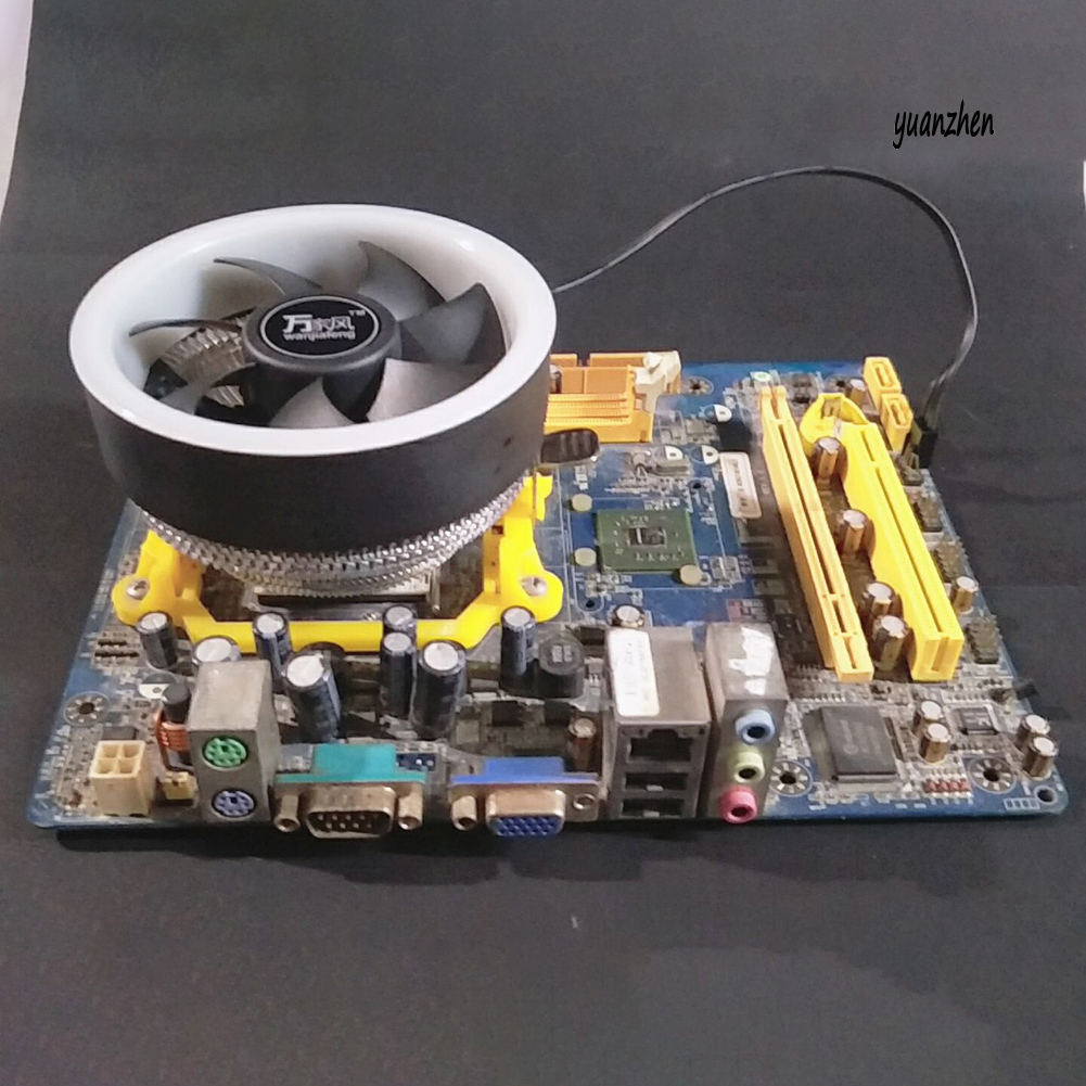 INTEL AMD Quạt Tản Nhiệt Có Đèn Led Nhiều Màu Cho Cpu Máy Tính | BigBuy360 - bigbuy360.vn