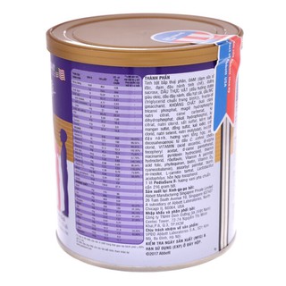 [HSD T6-2024] Sữa Bột Abbott PediaSure BA vani - Lon 400g.