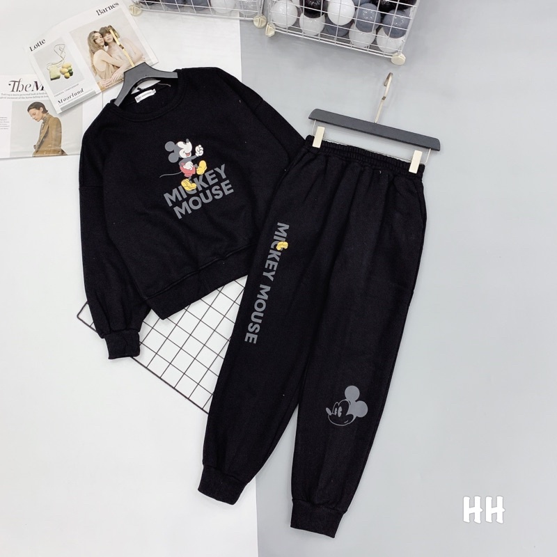 SET BỘ NỈ MICKEY