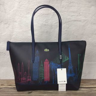 Túi shoper lacoste chuẩn auth
