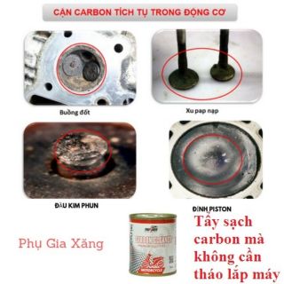 Vệ sinh buồng đốt, kim phun Thunder 75ml
