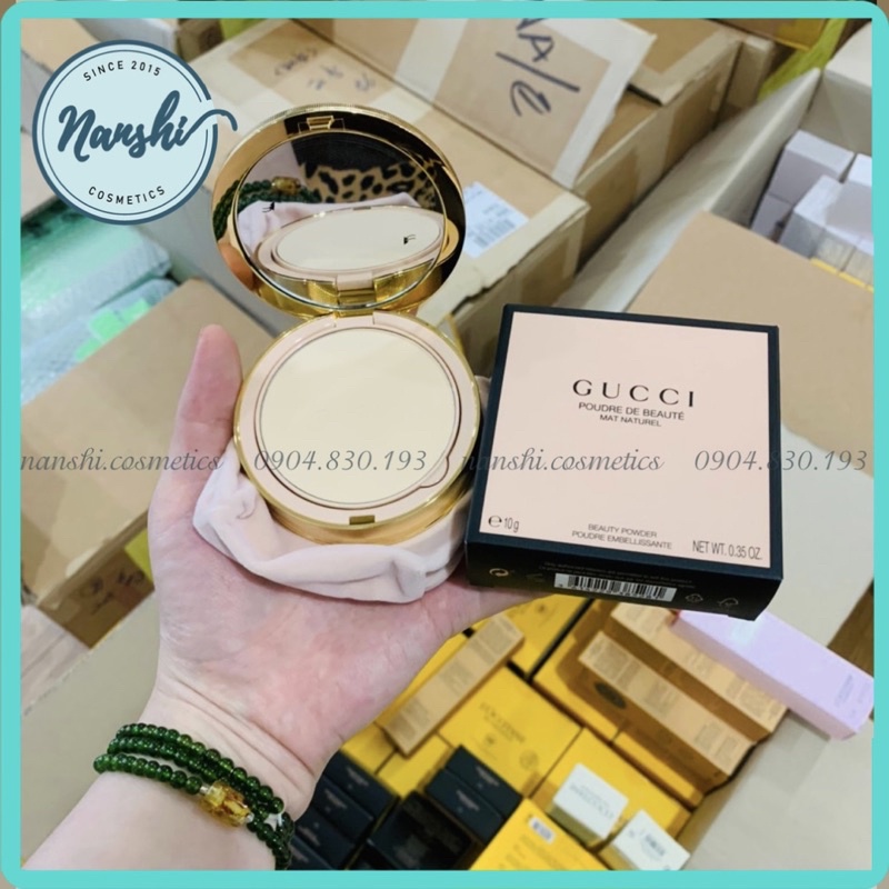 [ CHÍNH HÃNG] Phấn Phủ Gucci Poufre De Beaute - Mat New 2021