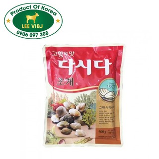 Hạt Nêm Dasida Hàn Quốc Gói 500 Gam