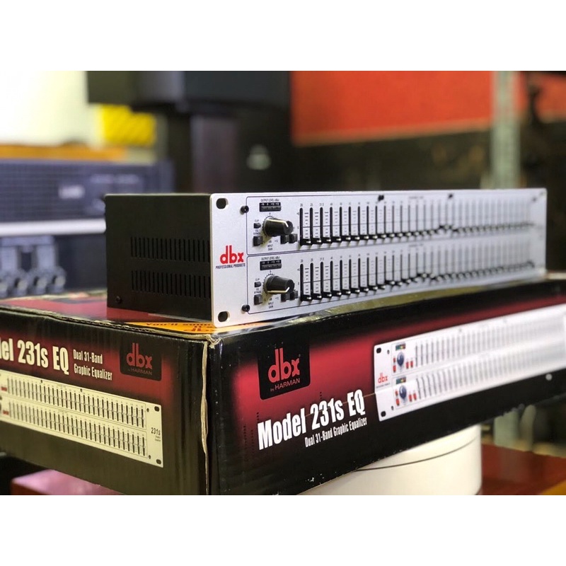 Lọc âm thanh  dbx 231s