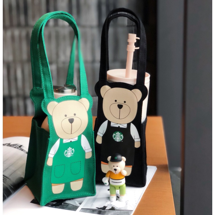 Túi Đựng Bình Nước Starbucks Cao Cấp Tiện Dụng