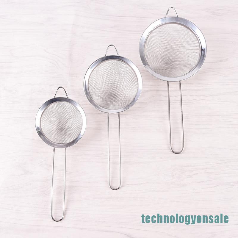 Rây lọc bằng thép không gỉ cho nhà bếp đa chức năng