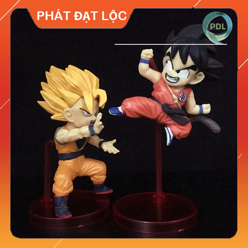 Combo 6 Mô Hình Nhân Vật Songoku Hàng Order - Phát Đat Lộc