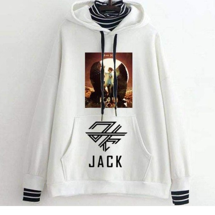 Áo Hoodie Jack 💟 FREESHIP 💟 Giảm Ngay 10K Khi Nhập Mã [ AO JACK ] - Áo Jack Đóm Hoa Hải Đường bảo hành 100%