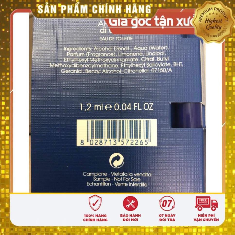 [VIAL][FREESHIP]-Mẫu thử Nước Hoa Acqua di Parma Blu Mediterraneo EDT 2ml | BigBuy360 - bigbuy360.vn