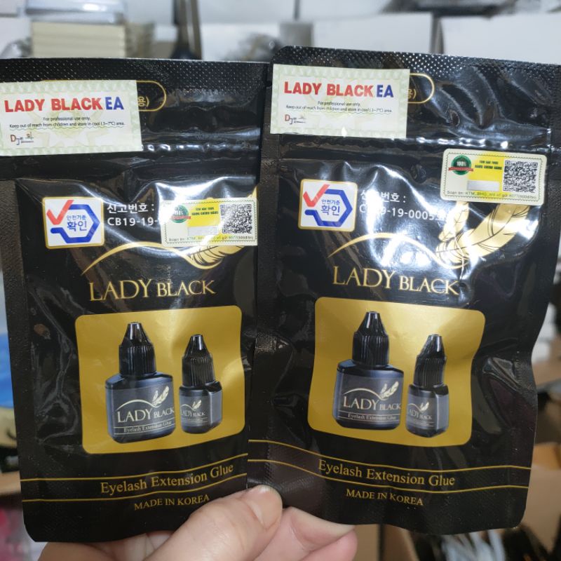 Keo nối mi lady Back chính hãng lọ 5ml