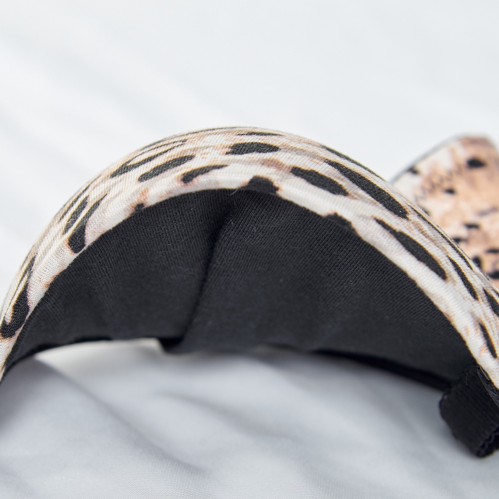 Set áo ngực có gọng mút vừa cup demi hoạ tiết iBasic BRAW150 và quần PANW150