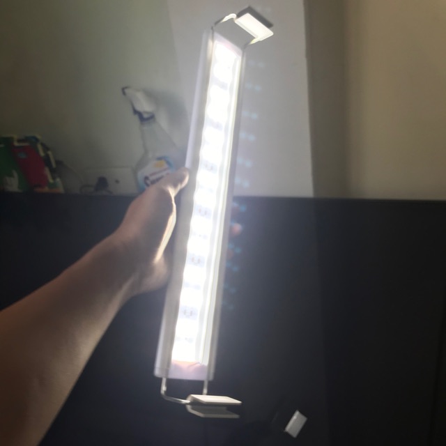 Thanh lý đèn led hồ cá, hồ thuỷ sinh size 30cm