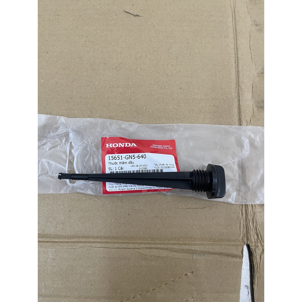 ty thăm nhớt tất cả xe số future neo future x future 2 future led wave 100 an pha bụng 100 rs100 15651GN5640 91307035000