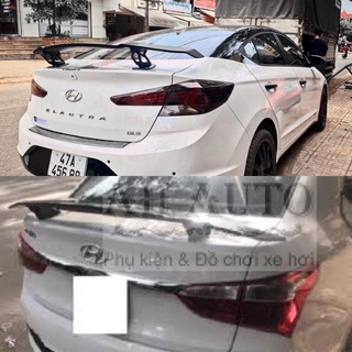 Đuôi gió,Đuôi cá Liền Cốp,Thể Thao Cao các mẫu dành cho Elantra 2016-2021 các đời HÀNG LOẠI 1 Cao Cấp