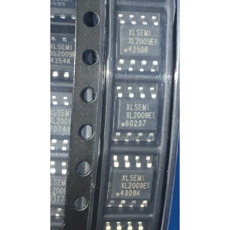 5 con XL2009E1 XL2009 IC nguồn BUCK, giảm áp, DC-DC 3A 36V SOP-8