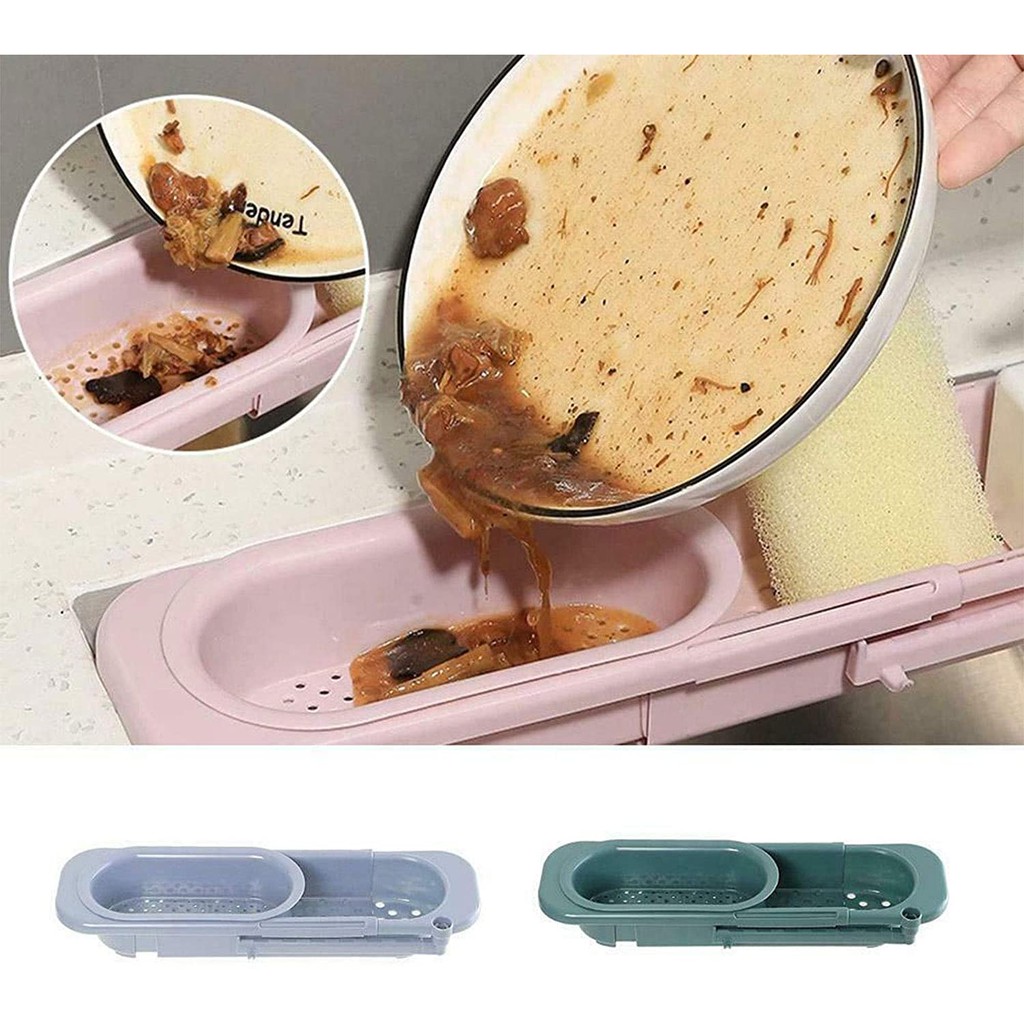 [Mẫu Mới - Có Khay Lọc Rác] Kệ Để Đồ Rửa Bát, Giẻ Rửa Bát, Rửa Chén Kèm Khay Lọc Rác Thông Minh | BigBuy360 - bigbuy360.vn