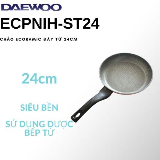 Chảo đá đáy từ Daelux ECPNIH-ST24