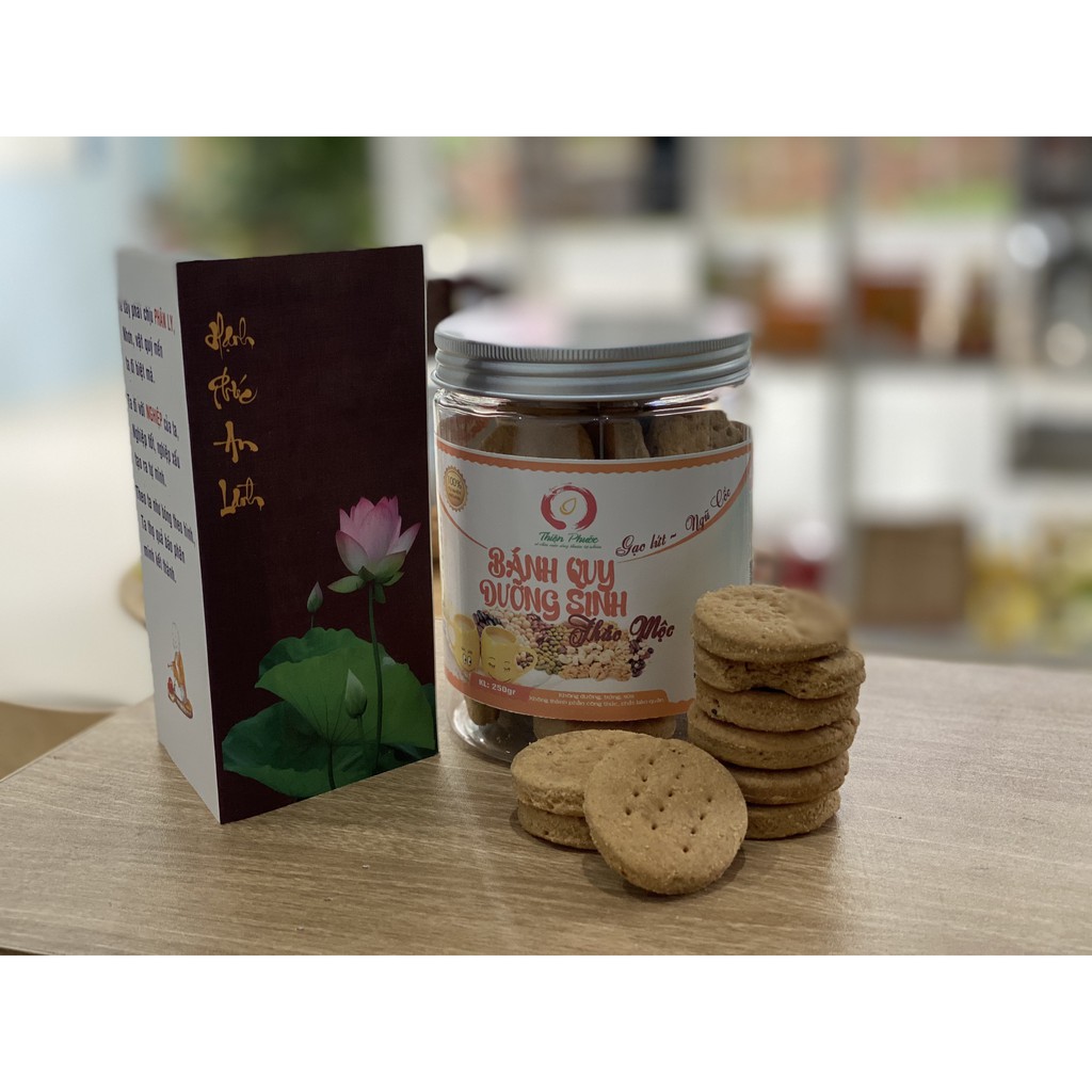 Bánh Quy Dưỡng Sinh Thảo Mộc (500gr) - 23 loại hạt