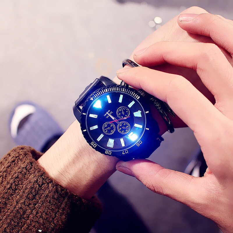 Đồng hồ nam phát sáng cá tính JIS DH66 siêu xinh