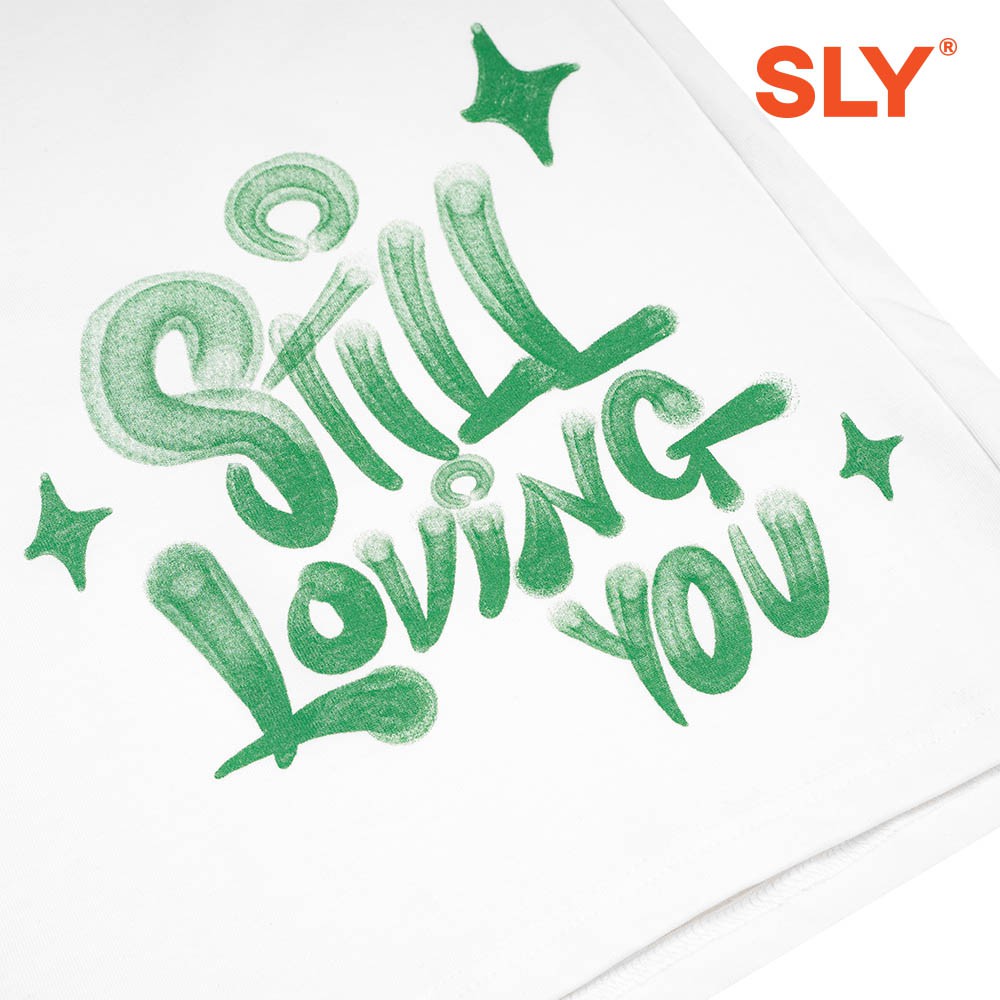 [Mã INCU50 giảm 50K đơn 250K] Áo Thun SLY Graffiti Trắng | BigBuy360 - bigbuy360.vn