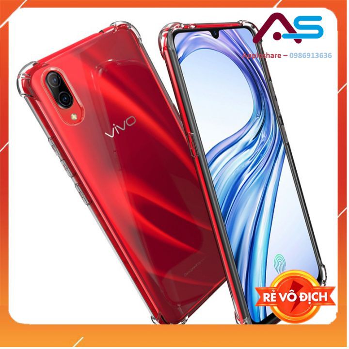 ỐP LƯNG VIVO Y5s/ Y19/ Y17/ Y15/ Y12/ U10/ Y11/ Y91/ Y95/ U1/ Y91i/ Y93/ Y93S/ Y91C ốp dẻo, chống sốc, trong suốt