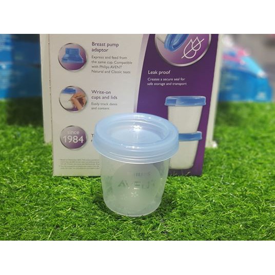 Cốc trữ sữa VIA Philips Avent SCF618 180ml Đơn