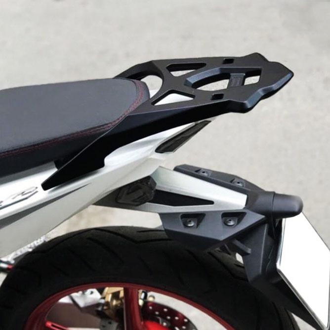 Cảng sau Exciter 150, tay dắt Ex 150 mẫu Motorart mã lai thay thế tay dắt zin nhôm đúc cao cấp