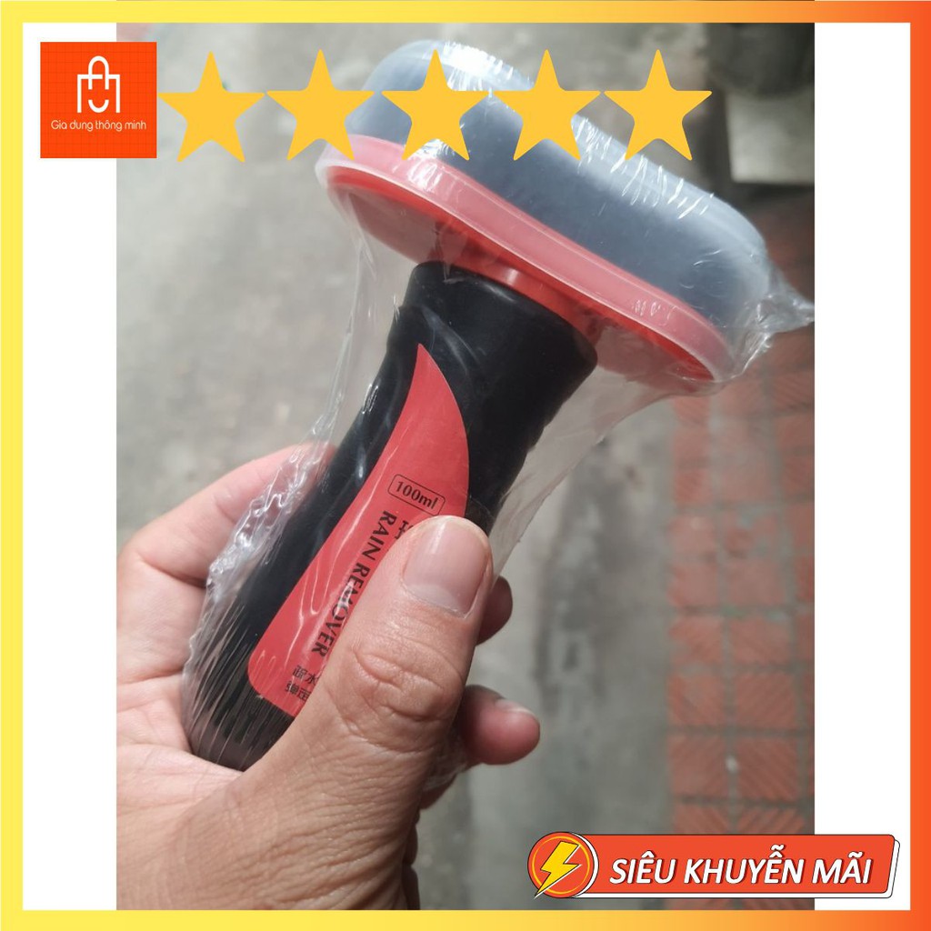 Chai phủ nano chống nước kính, phủ bóng sơn xe ô tô - Chống nước bề mặt kính cận, kính mũ - 100 ml No.1 No.1