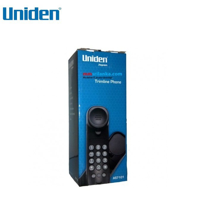 Điện thoại bàn Uniden AS7101, bảo hành 12 tháng, có thể treo tường | BigBuy360 - bigbuy360.vn