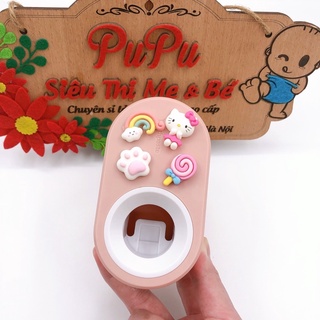Máy Lấy Kem Đánh Răng Tự Động Cho Bé