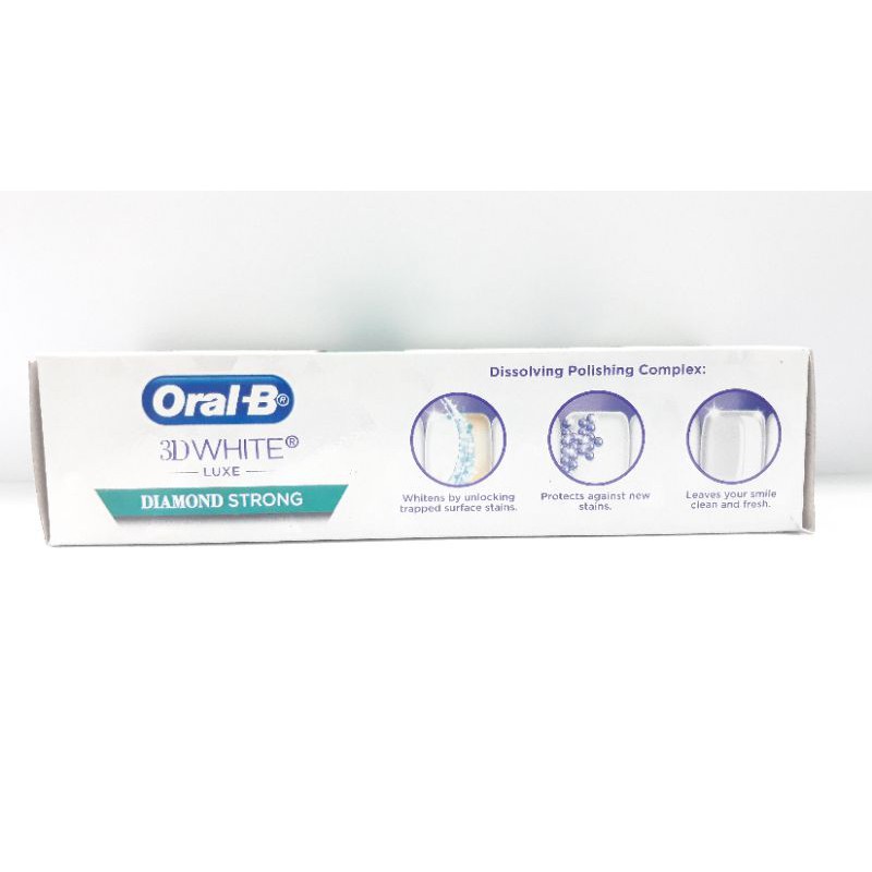🇩🇪[CHÍNH HÃNG]Oral _B 3D làm trắng răng 95g hàng chính hãng Đức