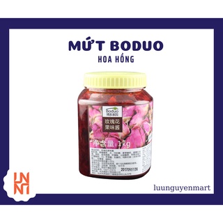 Mứt boduo hoa hồng 1kg