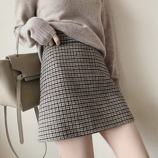 Váy nỉ kẻ sọc