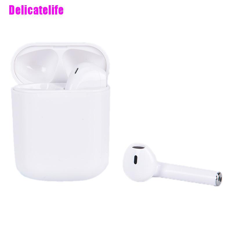 Bộ Tai Nghe Không Dây Bluetooth 5.0 I12 Tws Cho Iphone / Android