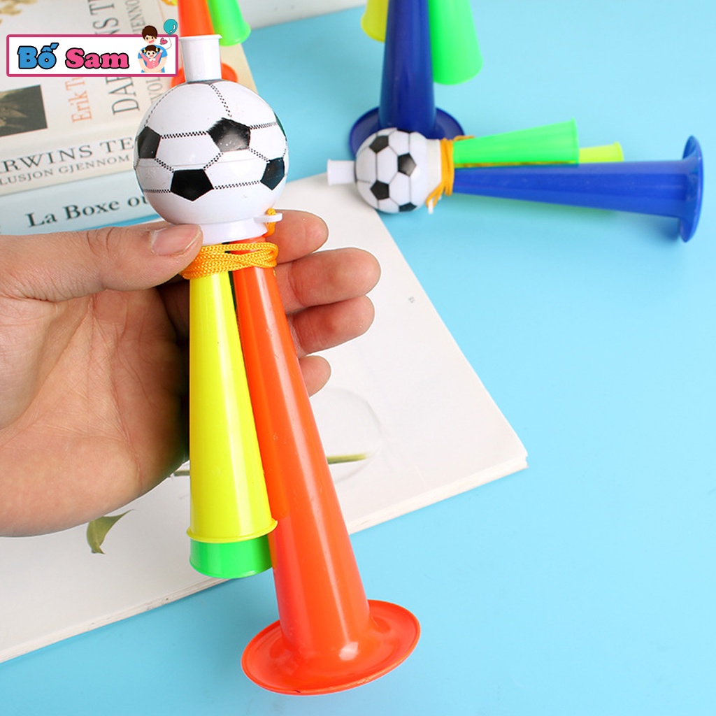 Kèn cổ vũ bóng đá thể thao cổ vũ cho bé vui nhộn nhiều kích thước Shop Bố Sam