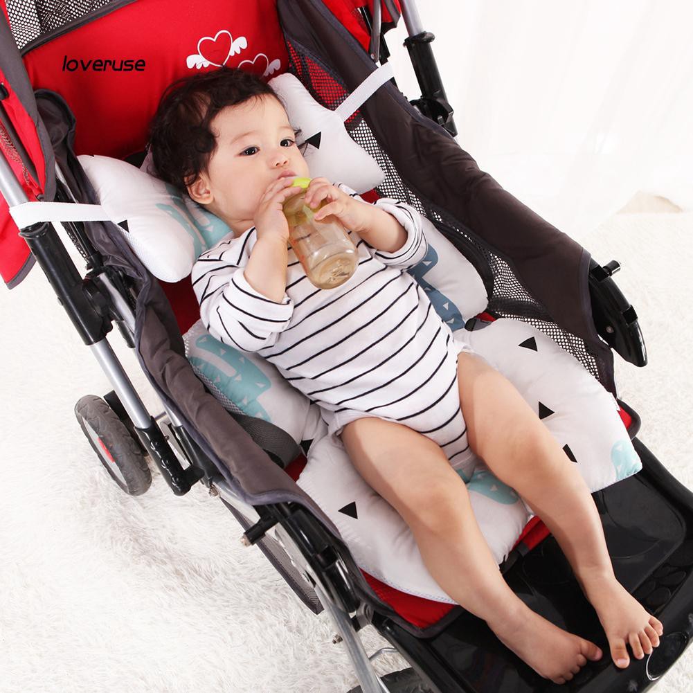 Đệm lót xe đẩy mềm mại ấm áp nhiều họa tiết cho bé