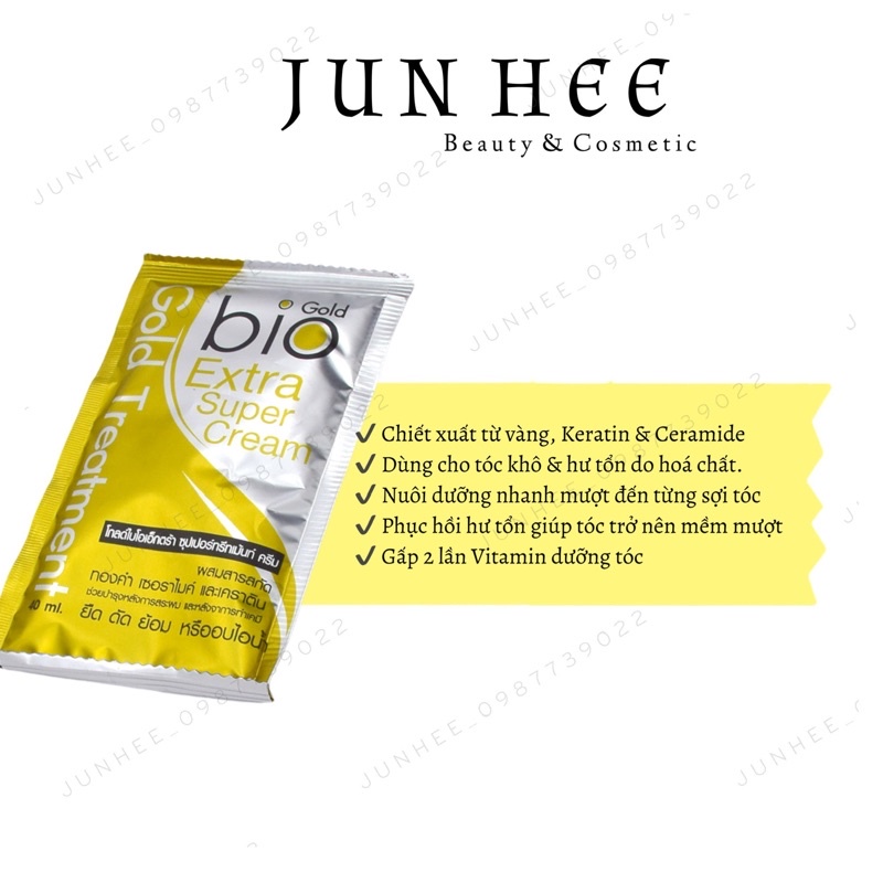 [ HCM SỈ ] Ủ TÓC BIO GOLD EXTRA SUPER CREAM