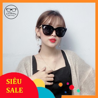 Kính mát Nữ mắt vuông gọng dày 5504