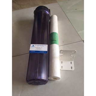 Cốc lọc trong 20inh+lõi+ke+tay vặn