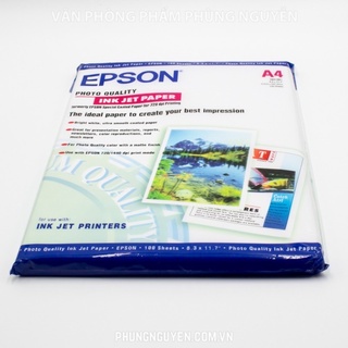 Giấy in màu A4 epson ĐL130