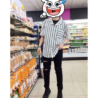 SƠ MI TRẮNG KẺ ĐEN - NEW ITEMS