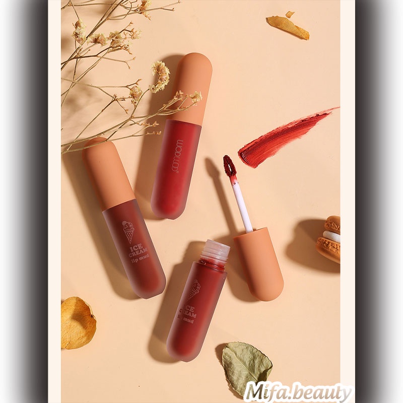 Son Kem Lì Wodwod Mềm Mịn Như Nhung Lâu Trôi Hàng Nội Địa Trung