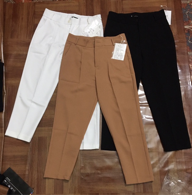 Quần Baggy Nữ 💖FREESHIP💖 Quần Âu Công Sở Kèm Đai Vải Xinh Xắn, Dễ Thương Mã 6312 | BigBuy360 - bigbuy360.vn