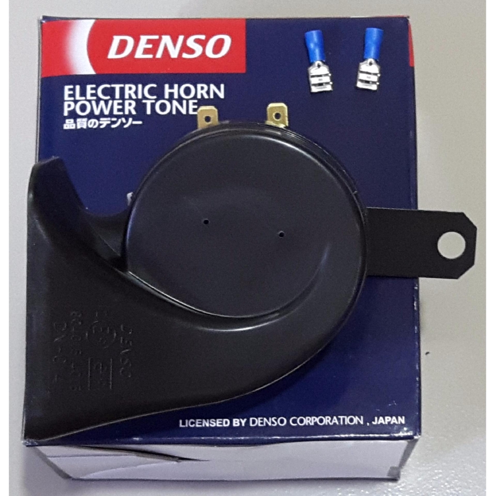 Kèn Denso ô tô 12v - 1 Còi sên DENSO JAPAN , Kèn sò Denso , Còi sò Denso , Kèn sên Denso.