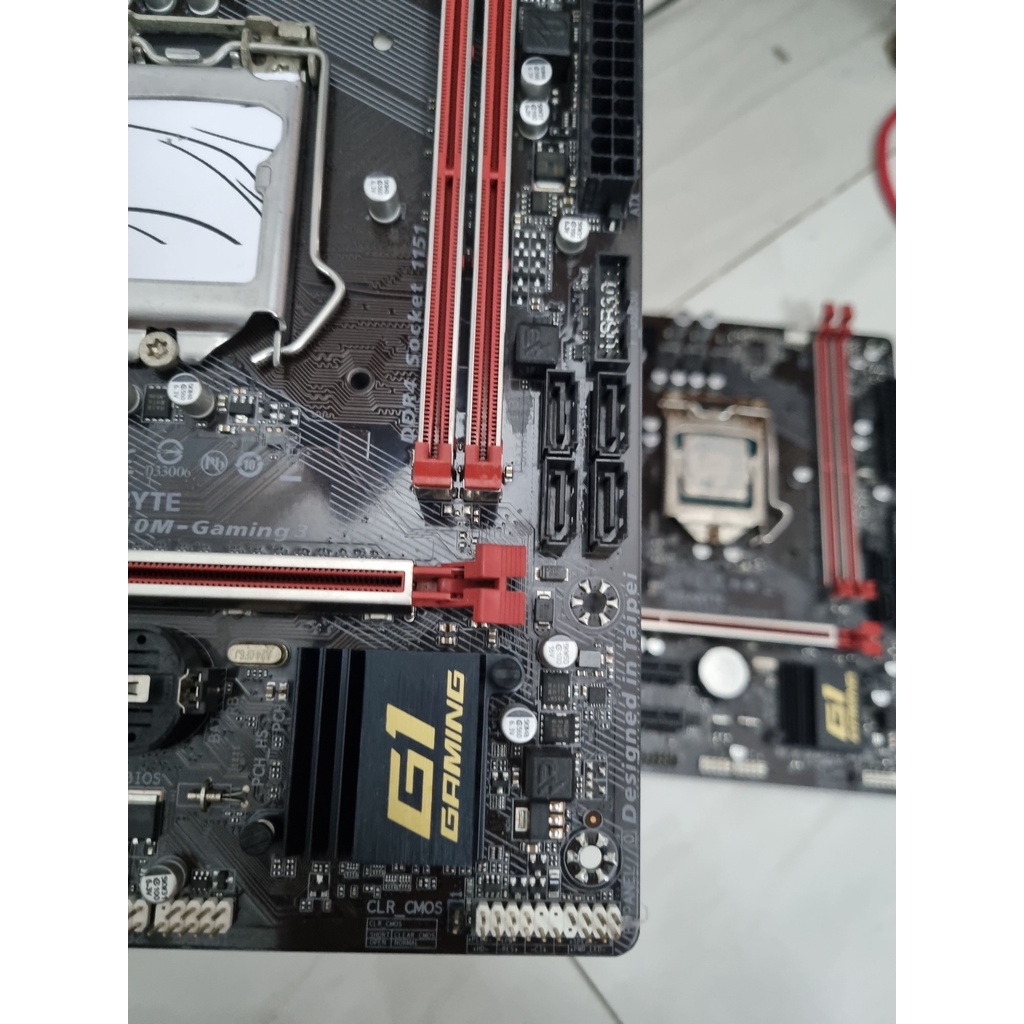 MainBoard Gigabyte H110M Gaming 3