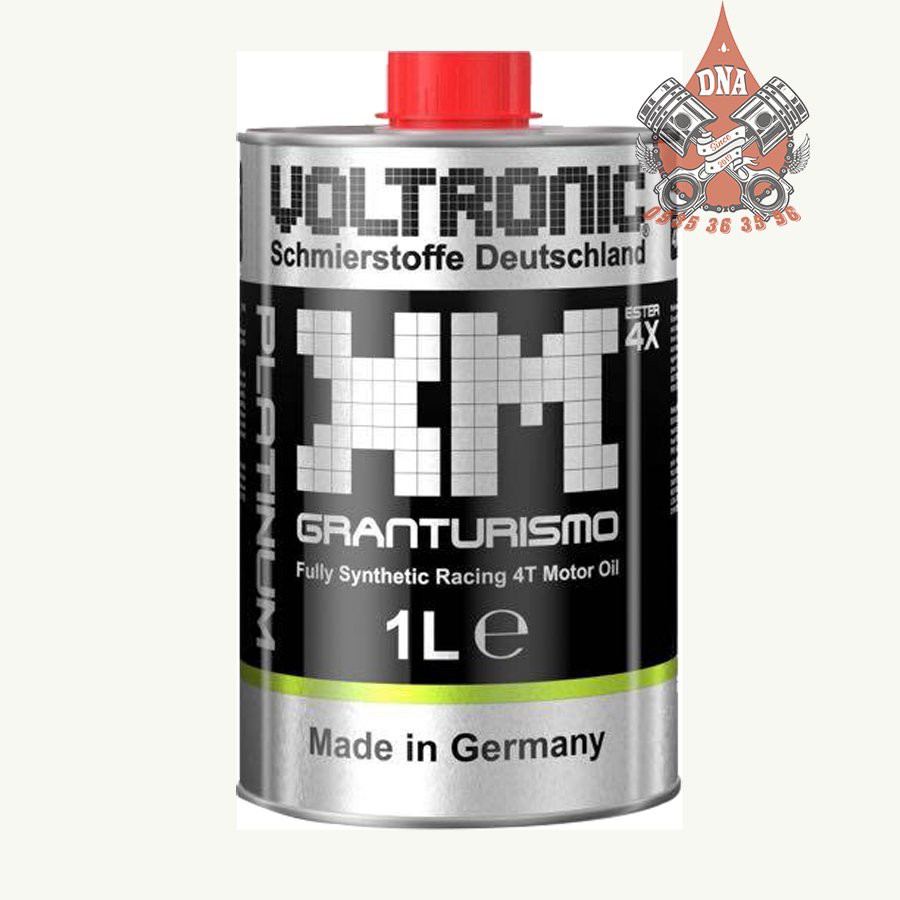 Nhớt xe số Voltronic XM Platinum Full Synthetic 1L Made in Germany