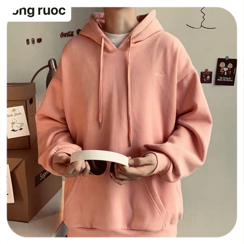 Áo hoodie nam nữ, Áo khoác nỉ unisex cá tính chất nỉ ngoại cực đẹp kiểu Logo Color cao cấp freeship | BigBuy360 - bigbuy360.vn