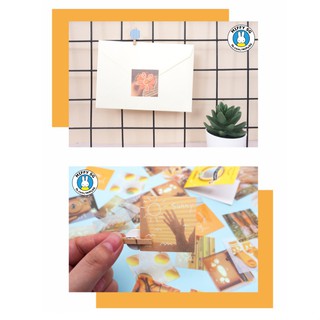 Bộ 30 sticker ảnh DẠ QUANG