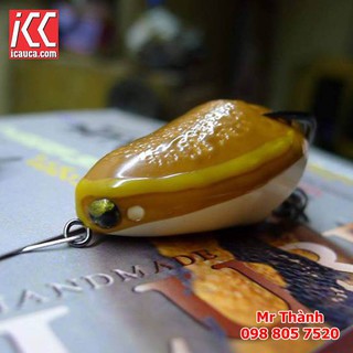 Frog Toon v1 Thái Lan Mồi nhái giả mồi lure câu cá lóc